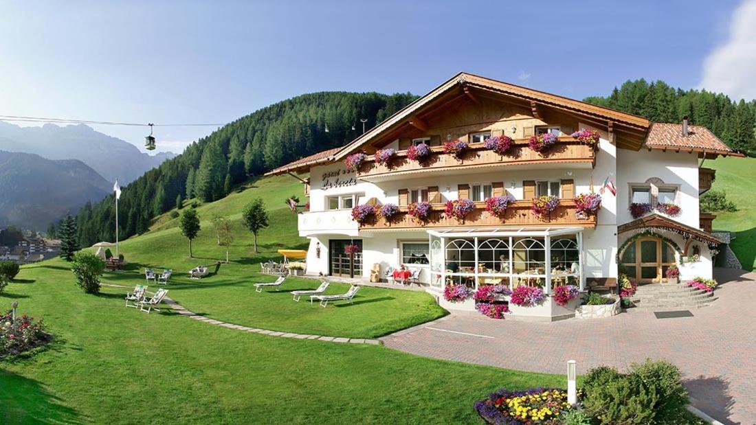 Garni La Bercia Hotel Selva di Val Gardena Exterior foto